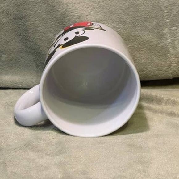 Disney's Mickey Mouse Block Expressions 16oz Ceramic Coffee Mug- NWOT - Picture 3 of 4